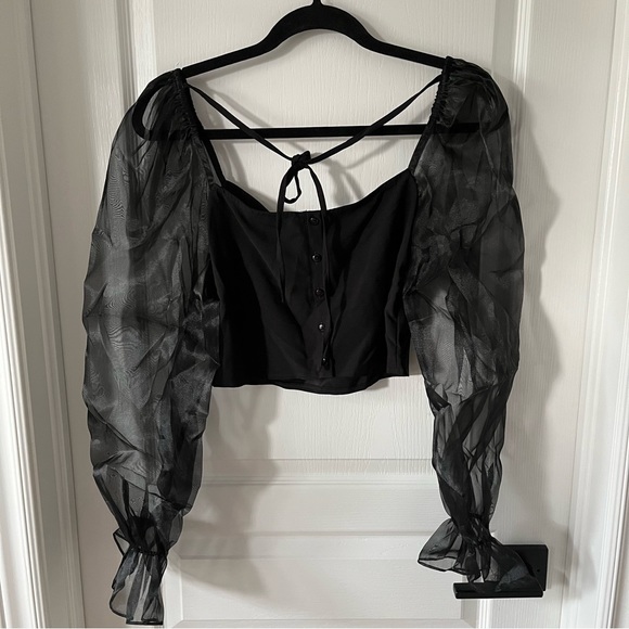 Topshop Blouse 6 - Picture 2 of 2